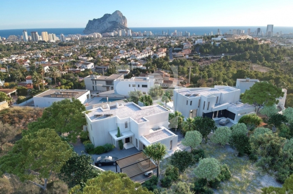 Villa - Nouvelle construction - Calpe - Cometa