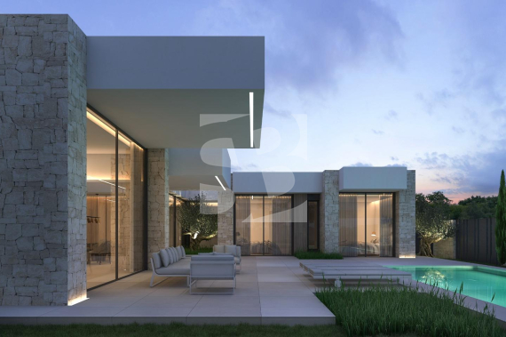 Вилла - Новостройка - Denia - Sant Joan