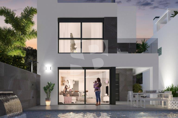 Villa - New Build - ORIHUELA COSTA - Punta Prima