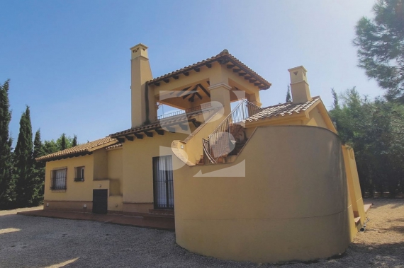 Villa - New Build - Fuente Alamo de Murcia - Las Palas