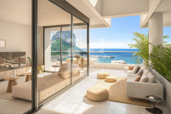 Апартамент - Новостройка - Calpe - Puerto