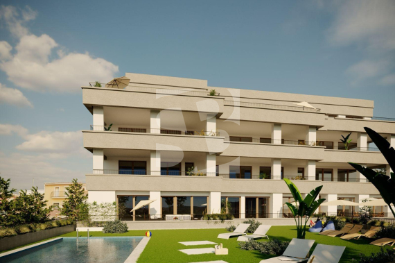 Апартамент - Новостройка - Hondón de las Nieves - Pueblo