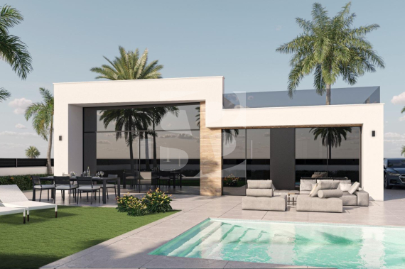 Villa - Obra Nueva - Alhama De Murcia - Condado De Alhama