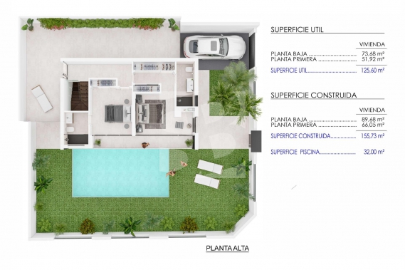 Villa - New Build - SAN PEDRO DEL PINATAR - Pueblo