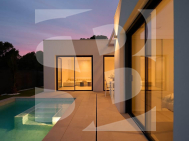 Villa · Obra Nueva Alfas del Pi · Escandinavia