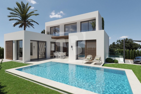 Villa - New Build - Alfas del Pi - Escandinavia