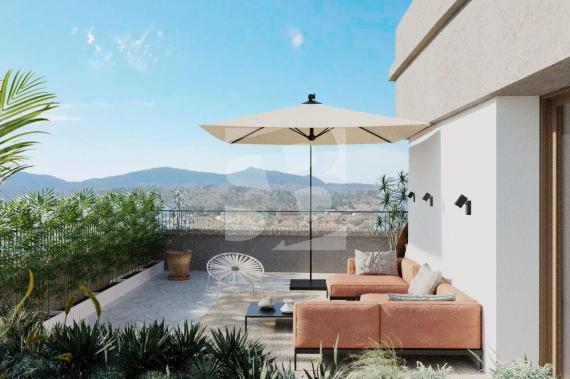 Апартамент - Новостройка - Hondón de las Nieves - Pueblo