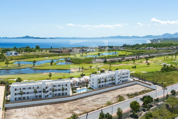 Апартамент - Новостройка - LOS ALCAZARES - Serena Golf