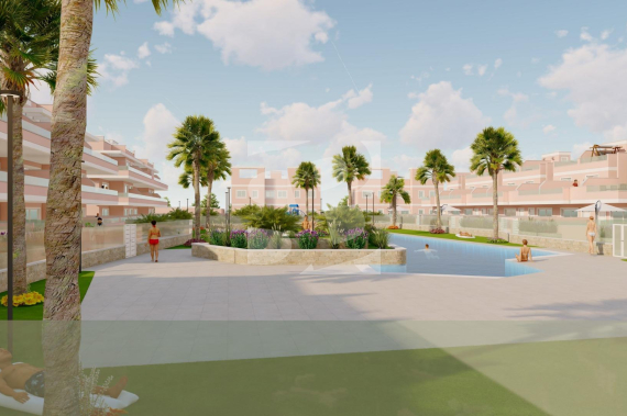 Bungalow - New Build - PILAR DE LA HORADADA - Lo Monte