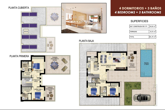 Villa - New Build - ORIHUELA - Vistabella Golf