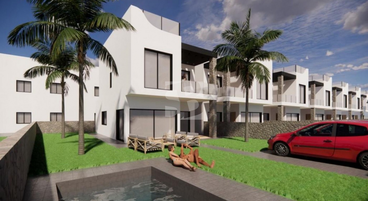 Villa · New Build ORIHUELA COSTA · Punta Prima