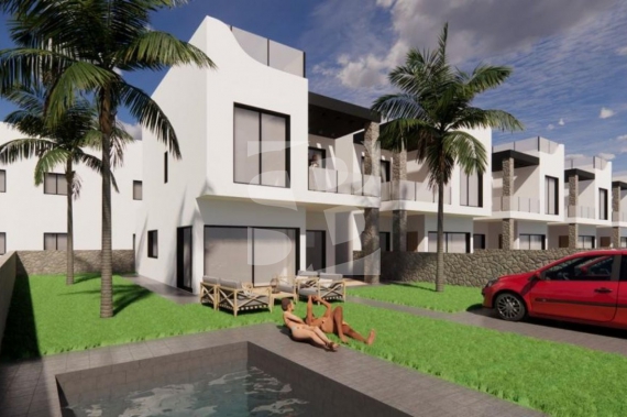 Villa - New Build - ORIHUELA COSTA - Punta Prima