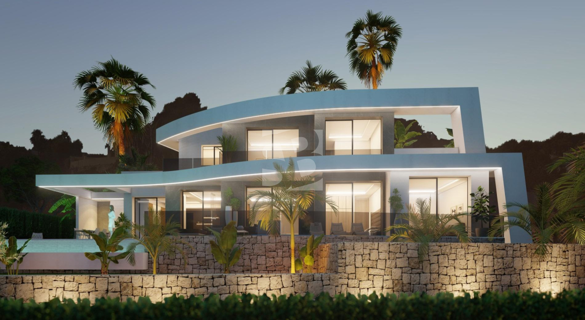 Villa · Obra Nueva Benissa · Playa de La Fustera