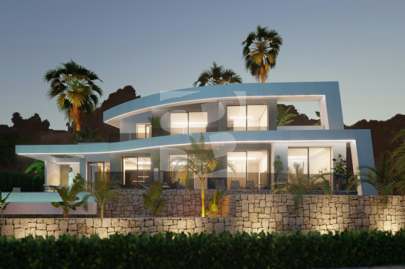 Вилла - Новостройка - Benissa - Playa de La Fustera