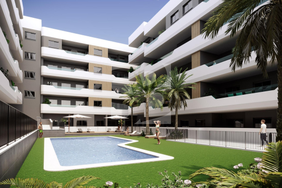 Penthouse - New Build - SANTA POLA - Estacion de autobuses
