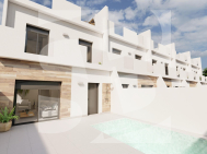 Town House · New Build LOS ALCAZARES · Euro Roda