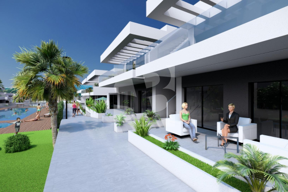 Bungalow - New Build - ALGORFA - La Finca Golf