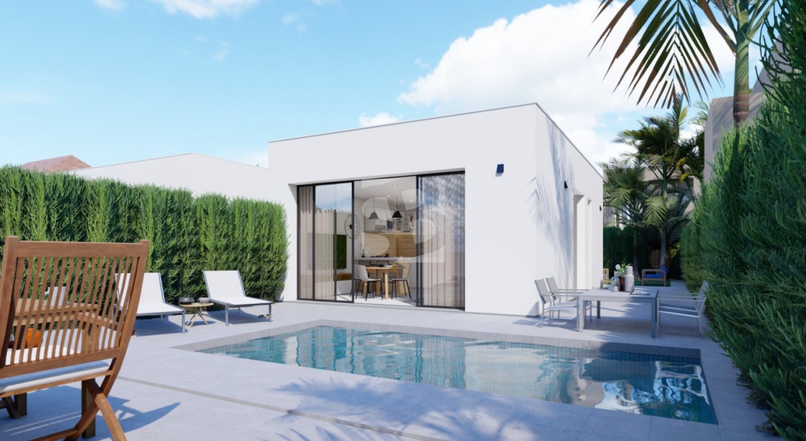 Villa · New Build Los Urrutias · Estrella De Mar