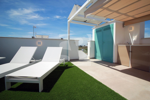 Bungalow - New Build - PILAR DE LA HORADADA - Torre de la Horadada