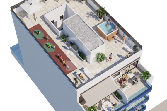 Apartment - New Build - Guardamar del Segura - Pueblo