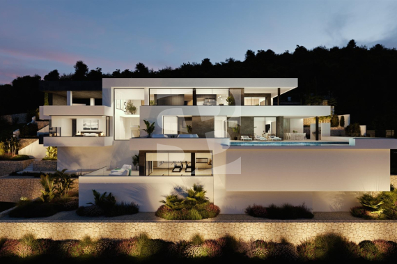 Villa - New Build - Benitachell - Benitachell - Cumbres Del Sol