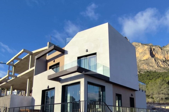 Villa - Obra Nueva - Polop - Urbanizaciones