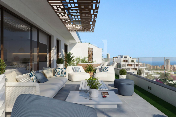 Apartment - New Build - FINESTRAT - Seascape Resort