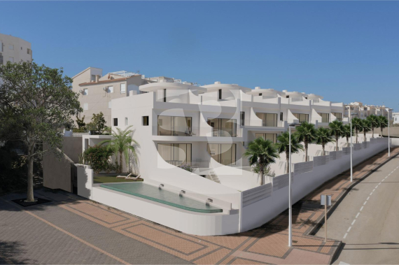 Bungalow - New Build - TORREVIEJA - La Mata-La Manguilla