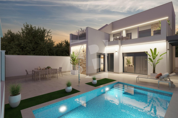 Villa - New Build - SAN JAVIER - Roda Golf