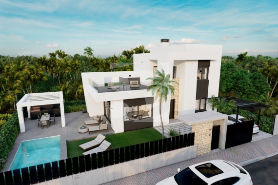 Villa - Nouvelle construction - ORIHUELA COSTA - La Ciñuelica