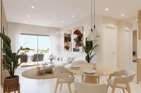 Bungalow - New Build - SAN PEDRO DEL PINATAR - Los Cuarteros