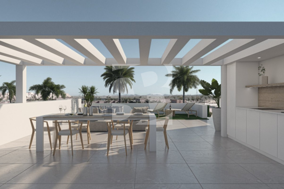 Attique - Nouvelle construction - Alhama De Murcia - Condado De Alhama Resort