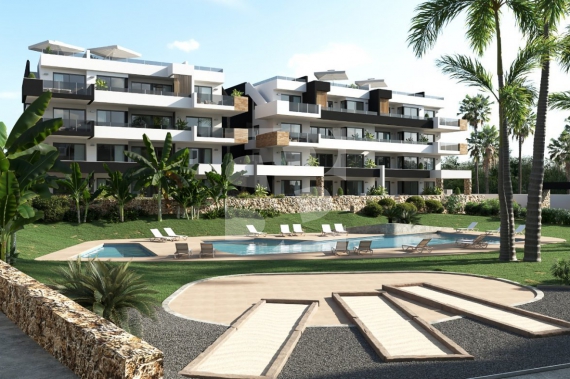 Апартамент - Новостройка - ORIHUELA COSTA - Los Altos