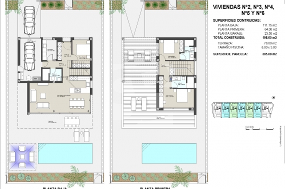 Villa - New Build - Torre Pacheco - Roldán