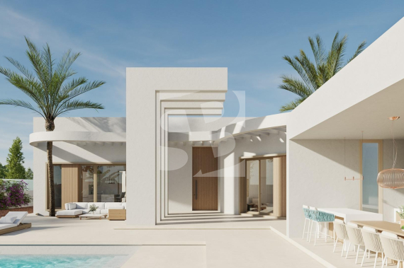 Villa - New Build - ORIHUELA COSTA - Las Filipinas