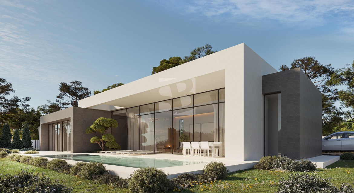 Вилла · Новостройка Calpe · Pla Roig