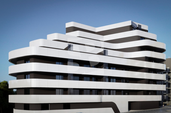 Penthouse - New Build - Calpe - Arenal Bol