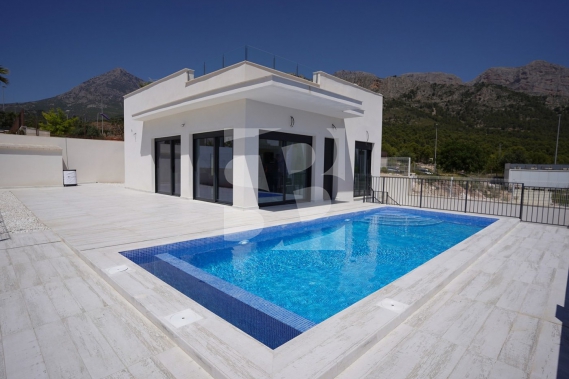 Villa - Nouvelle construction - Polop - Alberca