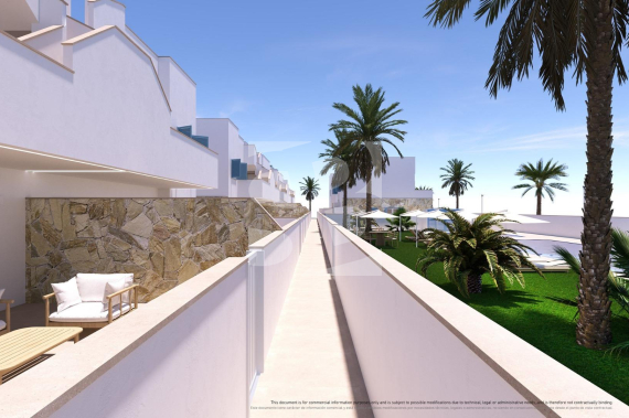 Bungalow - New Build - PILAR DE LA HORADADA - Torre de la Horadada