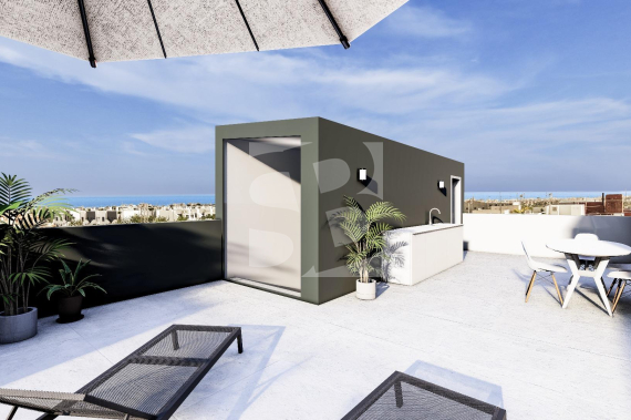 Town House - New Build - PILAR DE LA HORADADA - Lo Monte