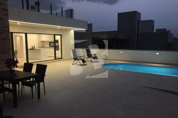 Villa - Obra Nueva - Fuente Álamo - La Pinilla