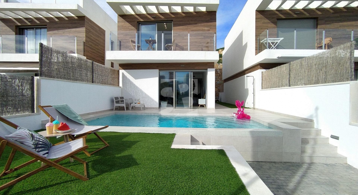 Villa · New Build ORIHUELA COSTA · Pau 8