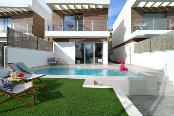 Villa - Obra Nueva - ORIHUELA COSTA - Pau 8