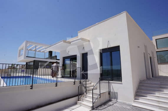 Villa - Nouvelle construction - Polop - Alberca