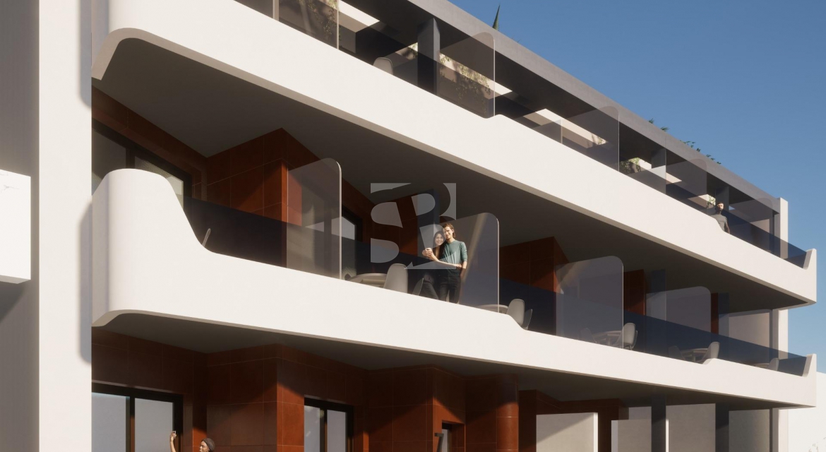 Appartement · Nouvelle construction TORREVIEJA · Playa Del Cura