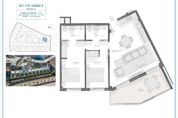 Appartement - Nouvelle construction - Aguilas - El Hornillo