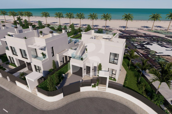 Villa - New Build - LOS ALCAZARES - Nueva Ribera