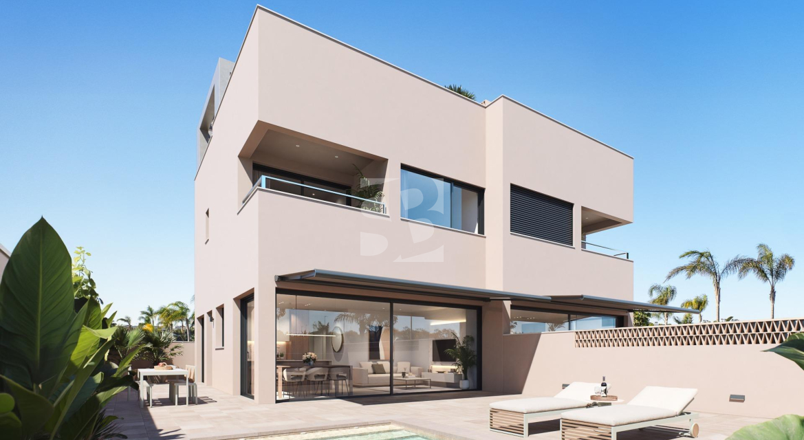 Semidetached · Obra Nueva PILAR DE LA HORADADA · Las Higuericas