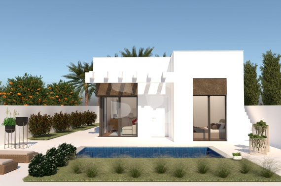 Villa - Nouvelle construction - PILAR DE LA HORADADA - Pinar De Campoverde