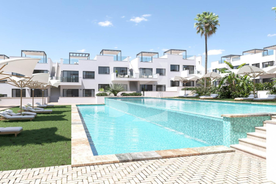 Bungalow - New Build - TORREVIEJA - Los Balcones